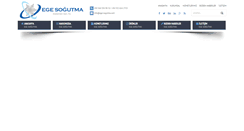 Desktop Screenshot of ege-sogutma.com